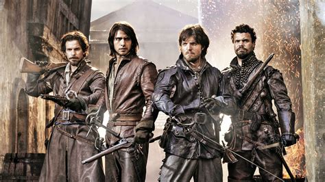 The Musketeers Tv Show On Bbc America