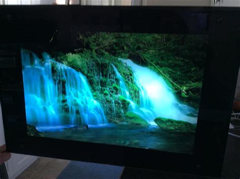 Light Up Motion And Sound Waterfall Picture Parksville Nanaimo