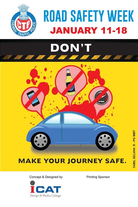 Traffic Safety Posters