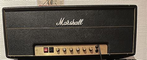 Marshall Jmp 2204 Master Model Mk2 Lead 50 Watt Guitar Amp Reverb