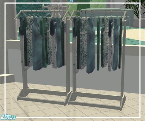 The Sims Resource Essence Fashion Clothes Rack