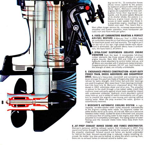 1967 Mercury Outboard Brochure Page 8 Endless Boating Forums