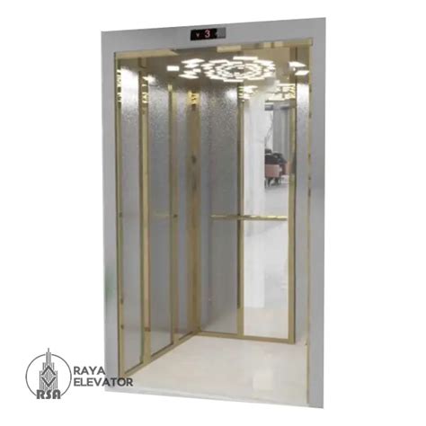 کابین آسانسور استیل کد 3786 Rayka قیمت 14 آبان ماه رایا آسانسور