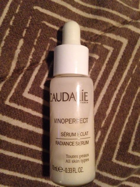 I will say i have pretty even skin tones in general but was hoping for some. Caudalie Vinoperfect Radiance Serum reviews in Serums ...