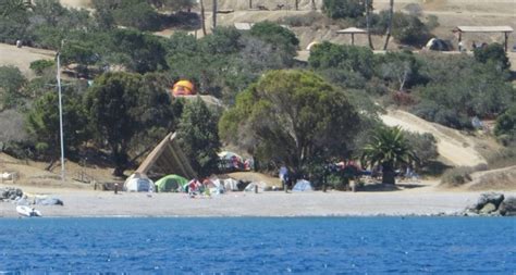 Little Fishermans Cove On Catalina Island In Avalon Ca California