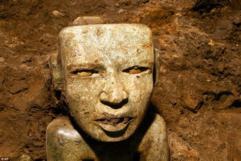 Filled With Artifacts Ancient Mexican Tunnel May Lead To Royal Tombs