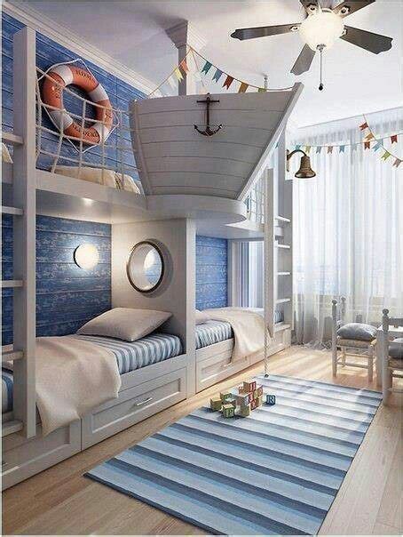 Boys Sailor Room Kids Nautical Room Awesome Bedrooms Cool Kids Rooms