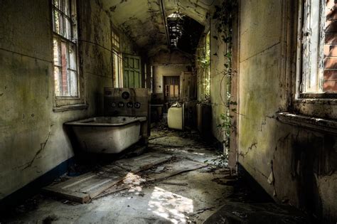 Hellingly Hospital An Insane Asylum In The Uk Abandoned In 1994
