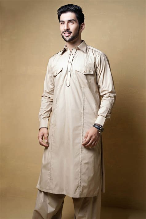 Latest Bonanza Men Eid Kurta Shalwar Kameez Collection 2018 2019