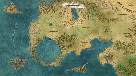 Never Thought Id Have An Official Map For My Campaign Thanks