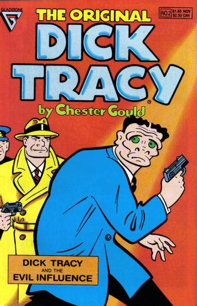 Original Dick Tracy 2 Dick Tracy And The Evil Influence Issue