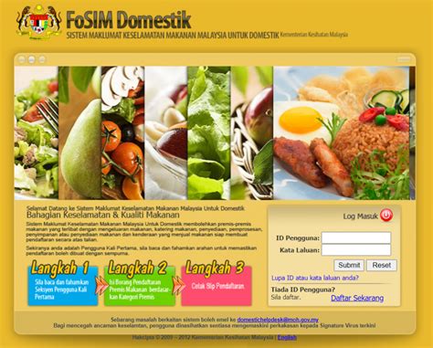 Untuk melihat detail lagu borang maklumat diri klik salah satu judul yang cocok. Pendaftaran Premis Pengusaha Makanan di Rumah (Home-Based ...