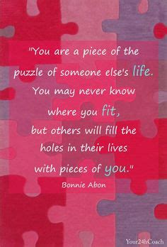 The wardrobe is always the last piece of the puzzle. Quotes About Missing Puzzle Pieces. QuotesGram