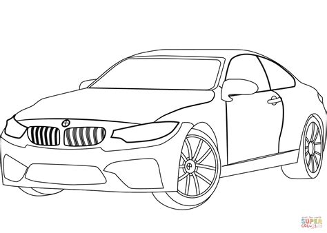Bmw M Coloring Pages Coloring Pages