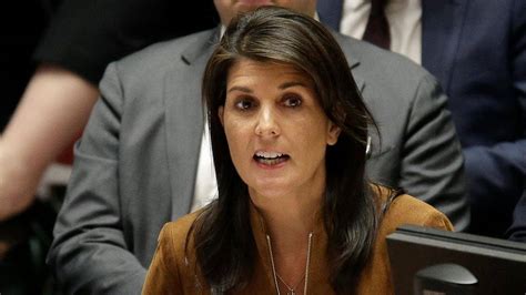 Nikki Haley Shames Syria After Suspected Chemical Attack We Are On