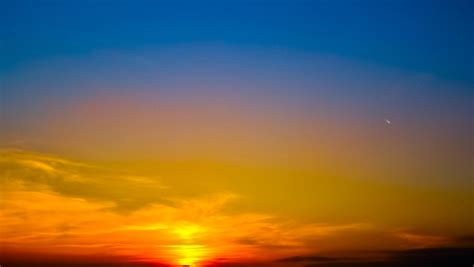 Beautiful Sunset Skies Image Free Stock Photo Public Domain Photo