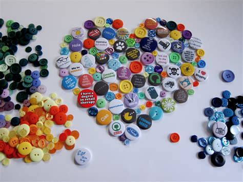 Flair Diy Badge And Button Collage