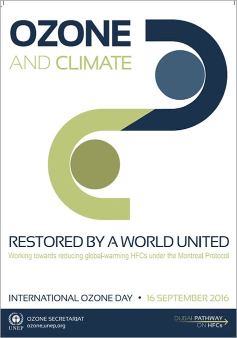 Ozone And Climate Restored By A World United Ozone Secretariat
