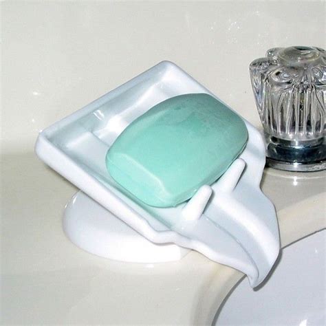 Drain Excess Water From Soap Dish Into Sink Soap Saver Dish Soap Soap Holder