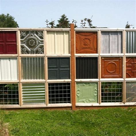 Nine Ingenious Recycled Fence Ideas Privacy Fence Designs Diy