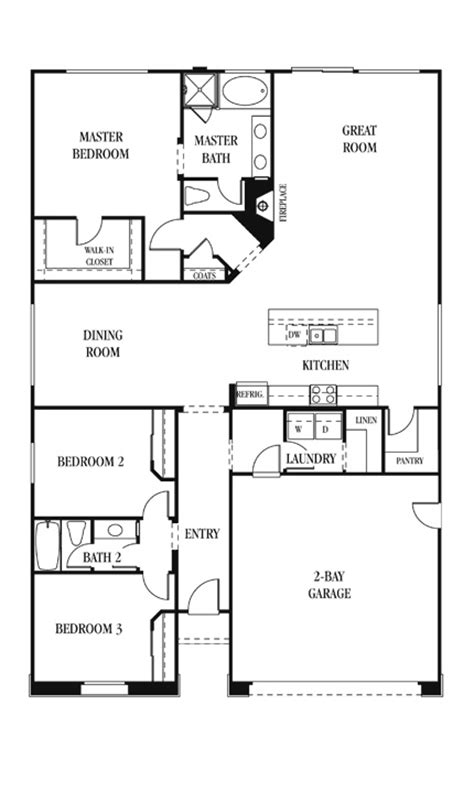 This trend is arising year after year, even today. Residence 1 New Home Plan in Rancho Bella Vista: Paloma ...