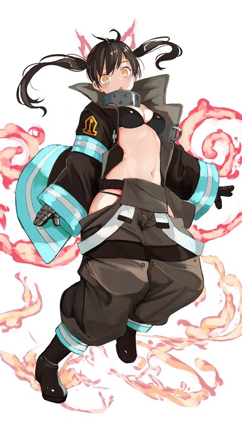 Tamaki Wallpaper Fire Force Hot Sex Picture
