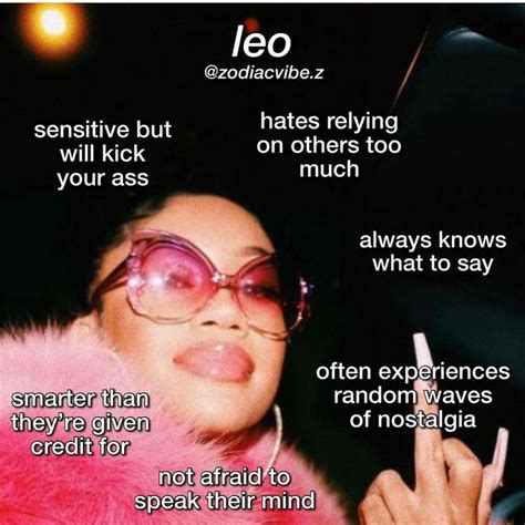 Leo Zodiac Facts Zodiac Memes Leo Love Self Confidence Tips Zodiac