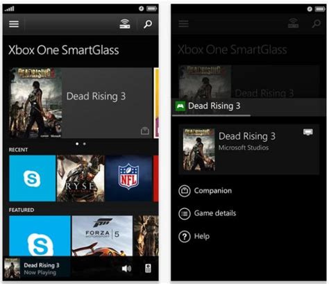 Xbox One Smartglass Companion App Now Available On Ios Android Yahoo