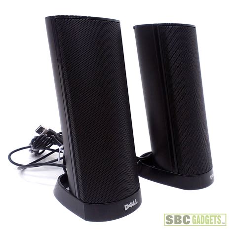 New Dell Ax210 Usb Powered Multimedia Speaker System 42djy Ebay