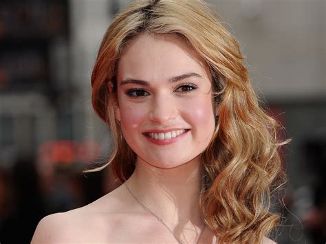 Lily James Height Weight Age Body Measurement Net Worth Facts