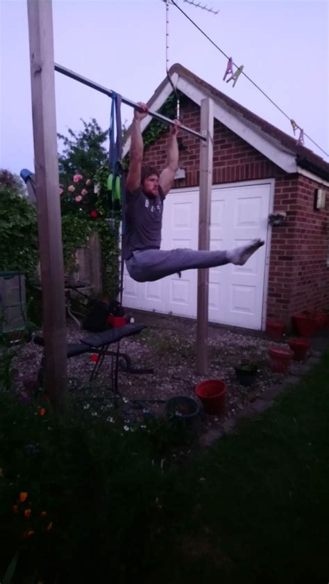 L Hang Crank Front Lever Straight Talking Fitness