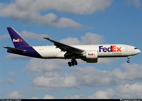 N886fd Fedex Express Boeing 777 Fs2 Photo By Ninejets Id 421311