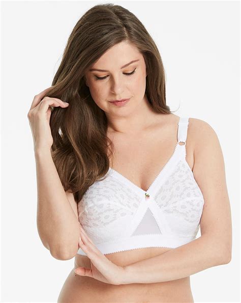 Playtex Cross Your Heart Non Wired Bra Crazy Clearance