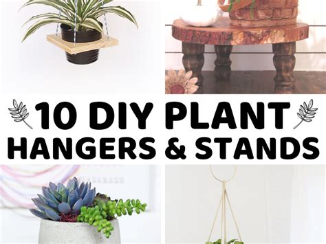 Diy Plant Hangers And Stands ⋆ Life With 4 Crazy Girls