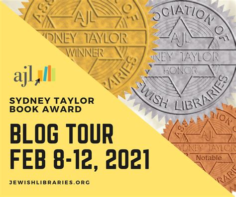 Blog Tour Sydney Taylor Book Awards Tziporah Cohen