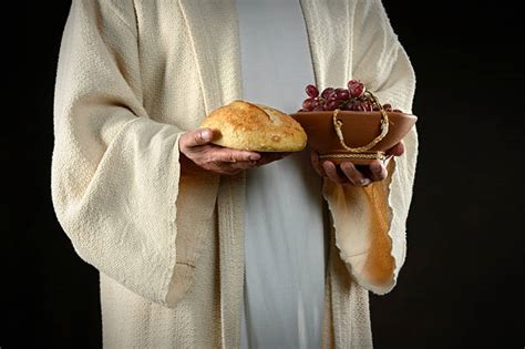 Best Communion Jesus Christ Bread Giving Stock Photos Pictures