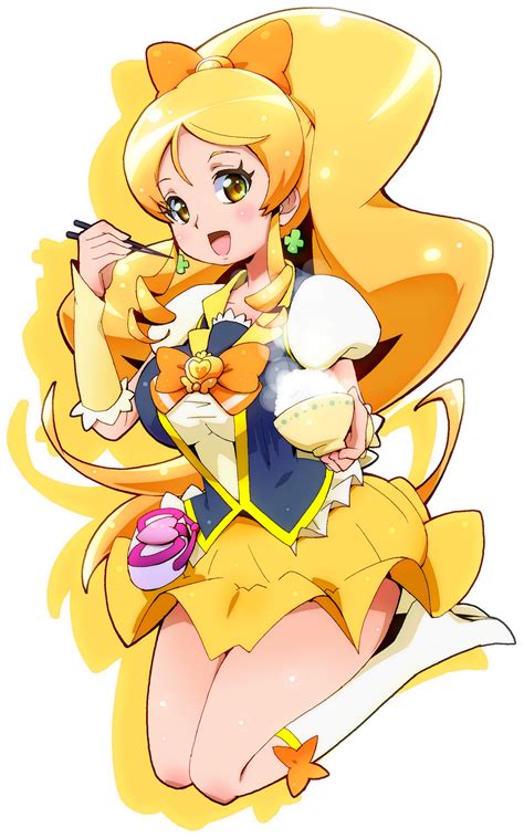 Oomori Yuuko And Cure Honey Precure And 1 More Drawn By Ryuutacure