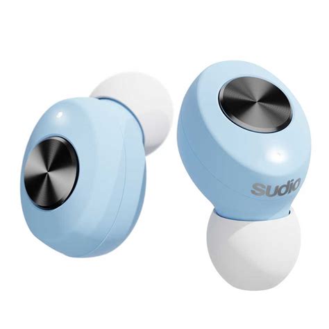 Sudio Tolv Bluetooth In Ear Headphones Blue Snellings Gerald Giles