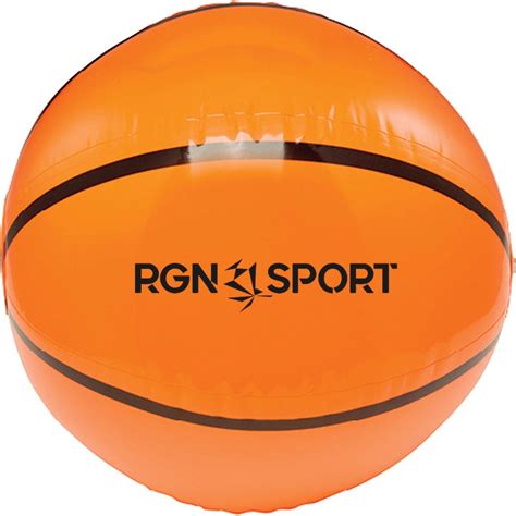 Printed Inflatable Basketball Beach Balls