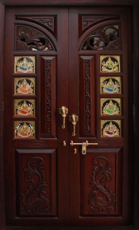 Pooja Room Door Design Image By Srikabilan Interior Decor On Sri