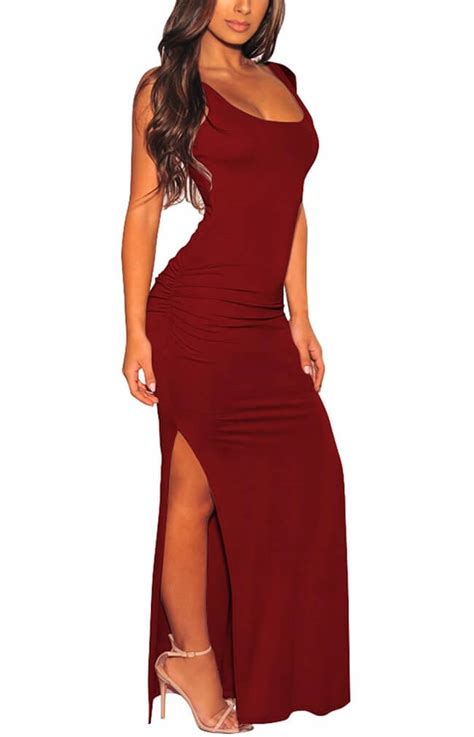 20 Best Maxi Dresses With High Slits On Both Sides To Go Sassy