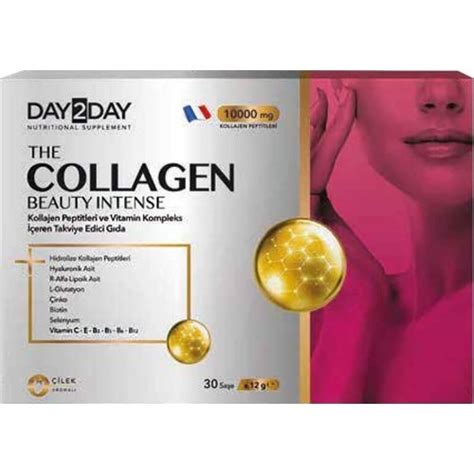 Day2day The Collagen Beauty Intense 30 Saşe Eczafix
