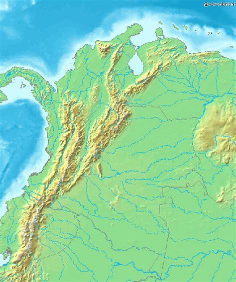 Geografía Regional De América Cordillera De Los Andes