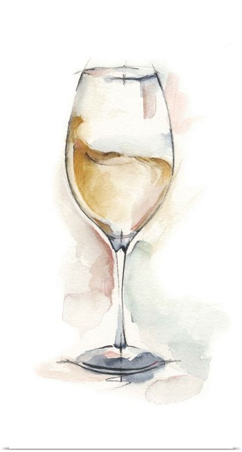 Wine Glass Study Ii Watercolor Art Lessons Watercolor Paintings Easy