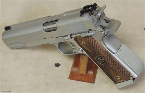 Arsenal Arms Af 2011 Double Barrel 1911 Pistol 45 Acp Caliber W Extras