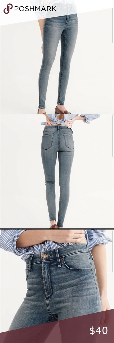 🆕️ Abercrombie And Fitch Super Skinny Jeans Super Skinny Jeans Skinny Jeans Super Skinny