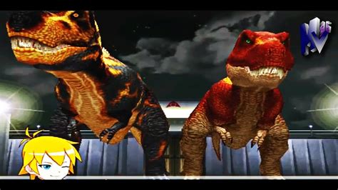 Dinosaur King Arcade Game 古代王者恐竜キング Black T Rex And Tyrannosaurus Vs Alpha Fortress Hard Mode