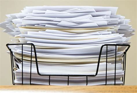 Paperless Office In Your Reams The Independent The Independent