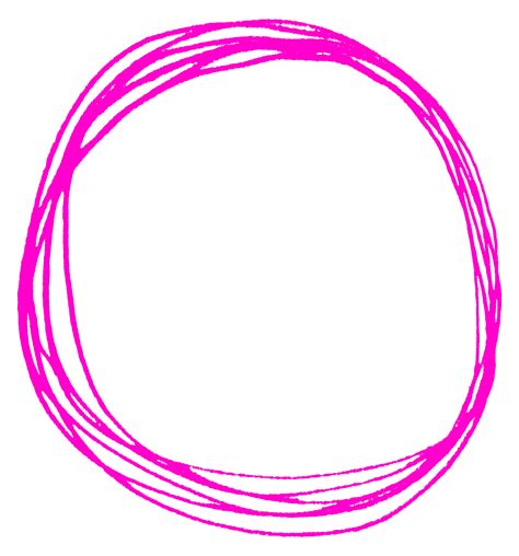 Pink Circle Transparent Background Cutout Png And Clipart Images Citypng