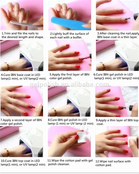 Famous How To Apply Gel Polish On Artificial Nails Ideas Fsabd42